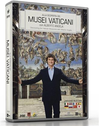 Alla scoperta dei Musei Vaticani (2016) (3 DVD)