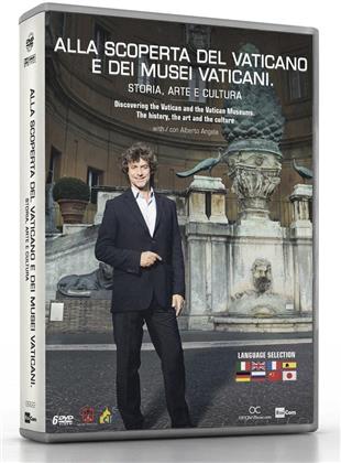 Alla scoperta del Vaticano e dei Musei Vaticani - Storia, arte e cultura (6 DVDs)