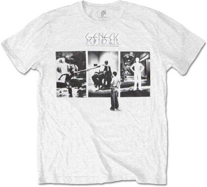 Genesis Unisex T-Shirt - The Lamb Lies Down on Broadway - Grösse S