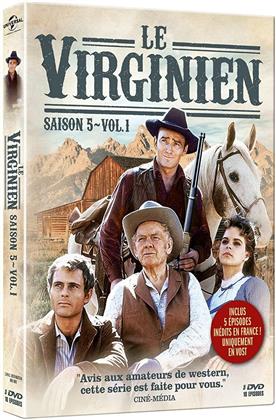 Le Virginien - Saison 5 - Vol. 1 (5 DVDs)