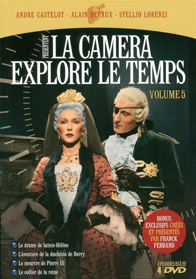 La Camera Explore Le Temps Volume 5 B W 4 Dvds Cede Com
