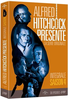 Alfred Hitchcock présente - La série originale - Saison 4 (b/w, 6 DVDs)