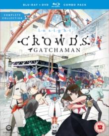 Gatchaman Crowds - Season 2 - Insight (2 Blu-rays + 3 DVDs)