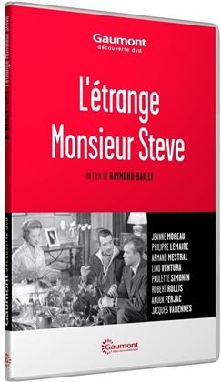 L'étrange Monsieur Steve (1957) (Collection Gaumont Découverte, s/w)