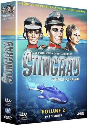 Stingray - Escadrille sous marine - Volume 2 - 19 Épisodes (4 DVDs)