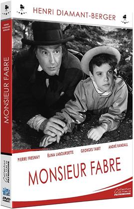 Monsieur Fabre (1951) (Collection les films du patrimoine, s/w)