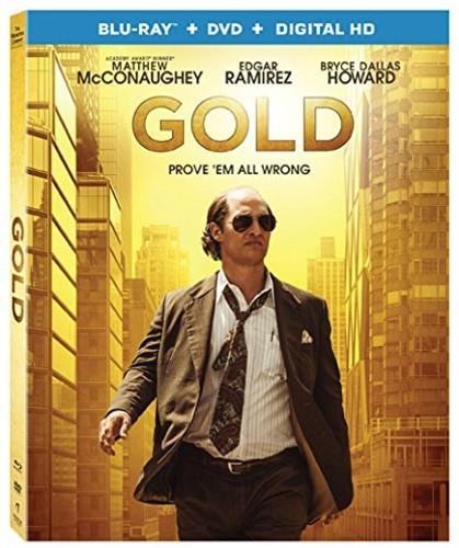 Gold (2016) (Blu-ray + DVD)