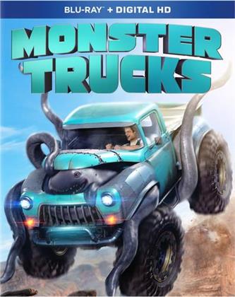 Monster Trucks - Monster Trucks (2PC) (W/DVD) (2016)