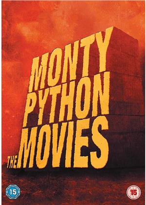 Monty Python - The Movies (3 DVDs)