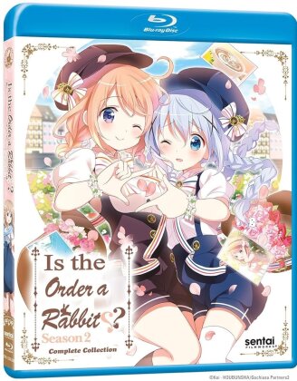 Is the Order a Rabbit?? - Season 2: Complete Collection (2 Blu-rays)