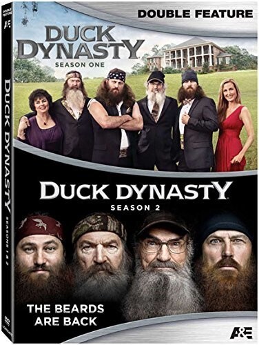 Duck Dynasty - Season 1 & 2 (4 DVD)
