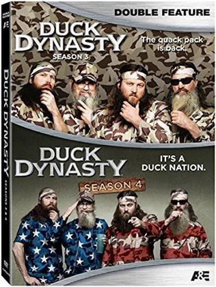 Duck Dynasty - Season 3 & 4 (4 DVDs)