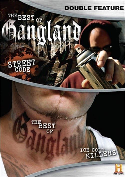The Best of Gangland - Street Code / Ice Cold Killers (History Channel, Double Feature, 4 DVDs)