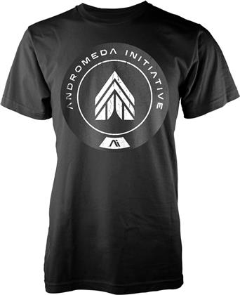Mass Effect - Andromeda Initiative (Black) - Size S