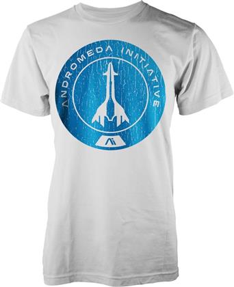 Mass Effect - Andromeda Initiative (White) - Size S