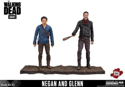 The Walking Dead: Negan & Glenn - TV Version Actionfiguren Doppelpack