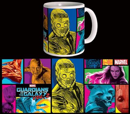Guardians of the Galaxy 2: Colors - Tasse [300ml]