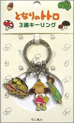 Mein Nachbar Totoro: Group B - Metall Schlüsselanhänger