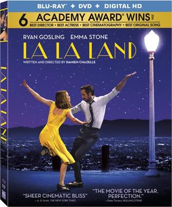 La La Land (2016) (Blu-ray + DVD)