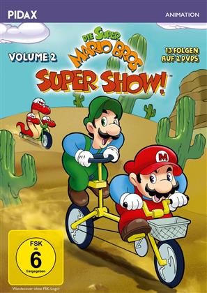 Die Super Mario Bros. Super Show! - Vol. 2 (Pidax Animation, 2 DVDs)
