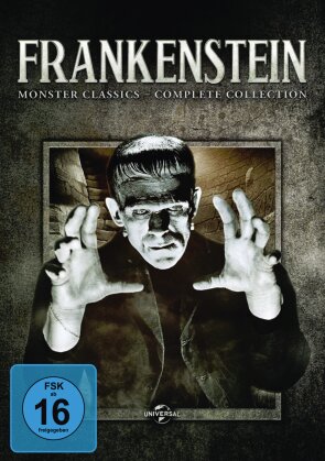 Frankenstein (Monster Classics - Complete Collection, 7 DVDs)