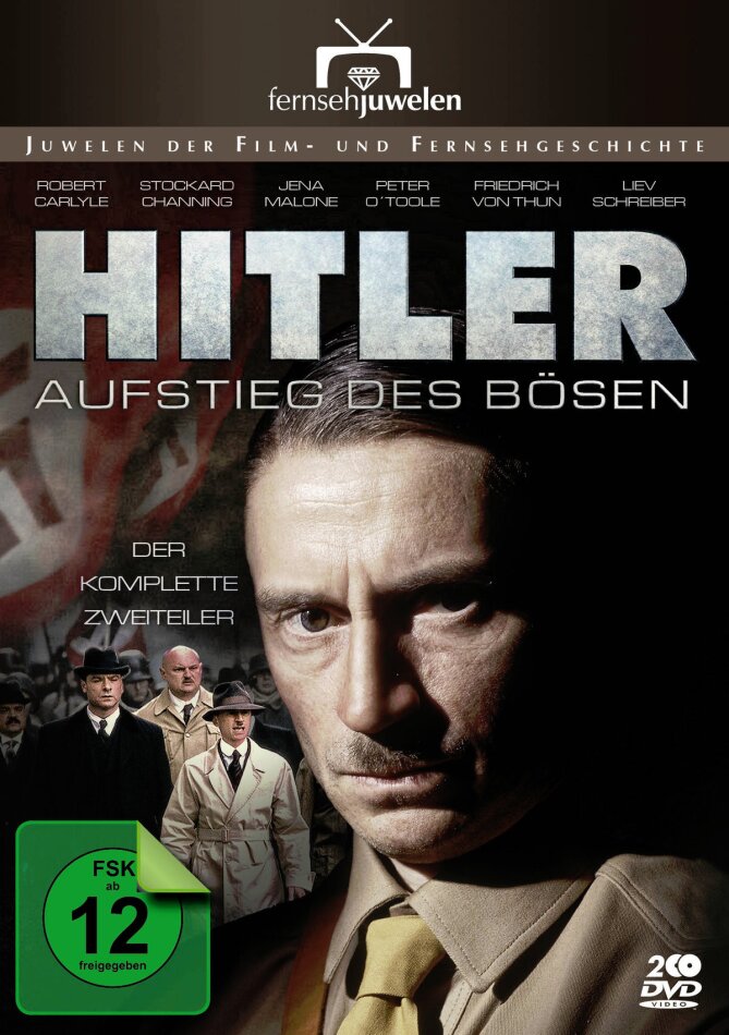 Hitler - Aufstieg des Bösen - Mini-Serie (2003) (Fernsehjuwelen, 2 DVDs)