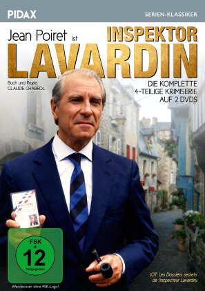 Inspector Lavardiin - Die komplette 4-teilige Krimiserie (Pidax Serien-Klassiker, 2 DVDs)