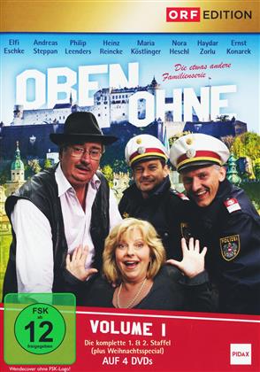 Oben ohne - Vol. 1 - Staffel 1 & 2 (ORF Edition, 4 DVDs)