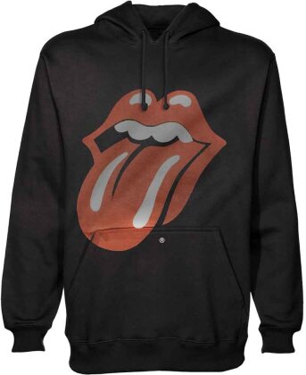 The Rolling Stones Unisex Pullover Hoodie - Classic Tongue