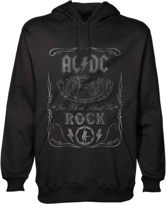 AC/DC Unisex Pullover Hoodie - Cannon Swig