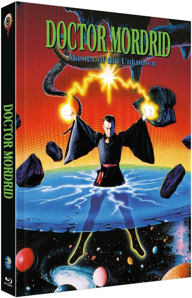 Doctor Mordrid - Master of the Unknown (1992) (Cover B, Limited Edition, Mediabook, Uncut, Blu-ray + DVD)