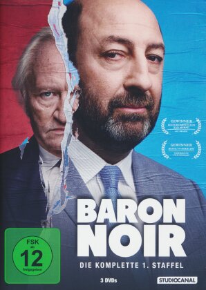 Baron Noir - Staffel 1 (3 DVD)