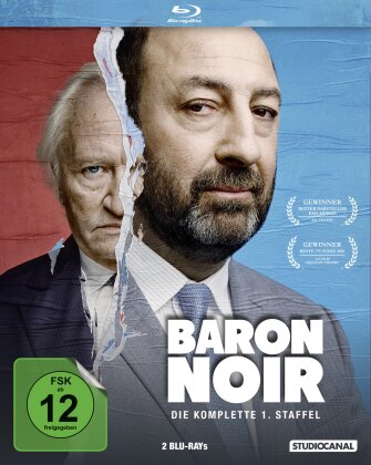 Baron Noir - Staffel 1 (2 Blu-rays)