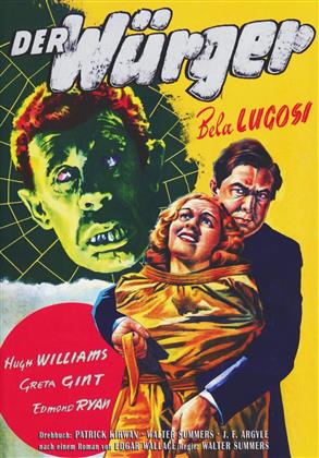 Der Würger (1939) (Kleine Hartbox, Cover B, Sci-Fi & Horror Classics, Limited Edition, Uncut)