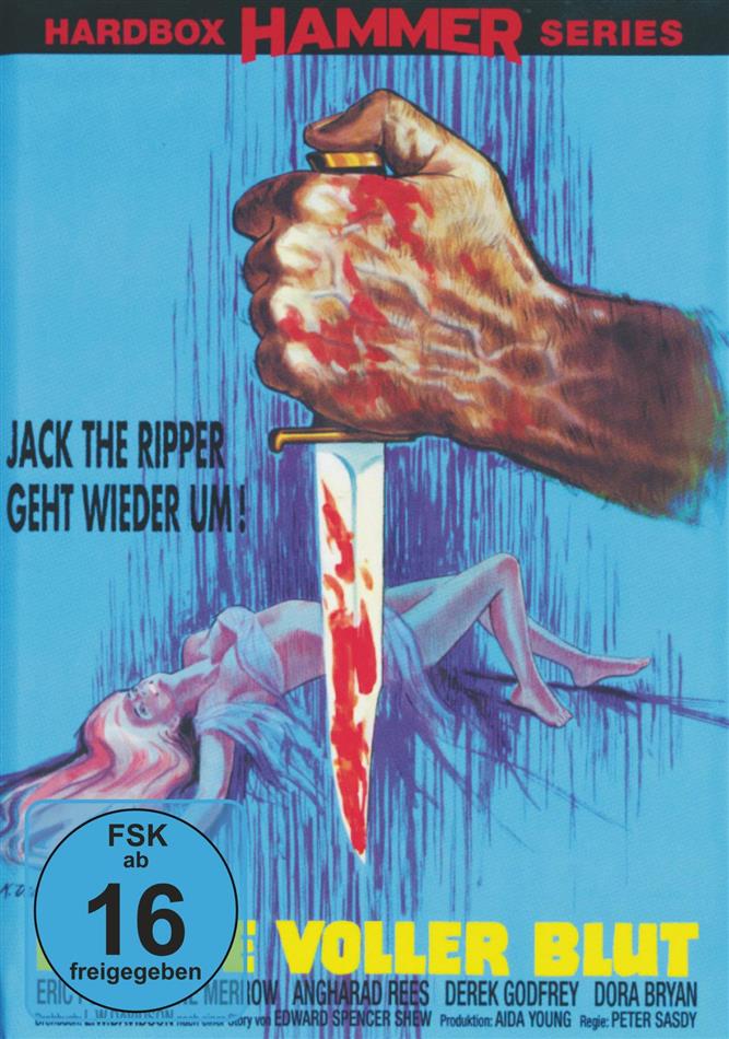 Hände voller Blut (1971) (Hardbox Hammer Series, Kleine Hartbox, Cover A, Limited Edition, Uncut)