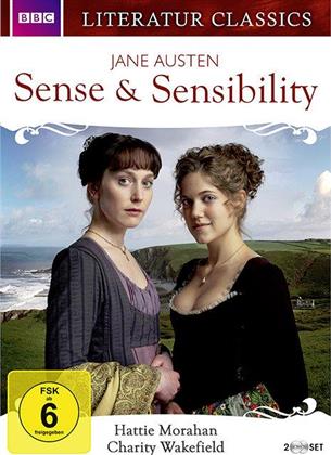 Sense & Sensibility (2007) (BBC, Literatur Classics, 2 DVDs)