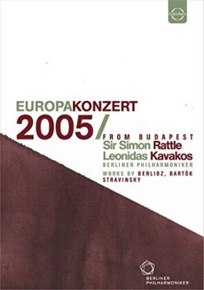 Berliner Philharmoniker & Sir Simon Rattle - European Concert 2005 form Budapest