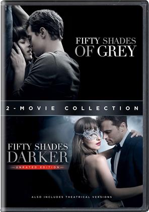 Fifty Shades of Grey / Fifty Shades Darker (2-Movie Collection, Unrated, 2 DVDs)