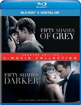 Fifty Shades of Grey / Fifty Shades Darker (2-Movie Collection, Unrated, 2 Blu-rays)