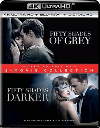 Fifty Shades of Grey / Fifty Shades Darker (2-Movie Collection, Unrated, 2 4K Ultra HDs + 2 Blu-ray)