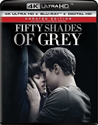 Fifty Shades of Grey (2015) (4K Ultra HD + Blu-ray)