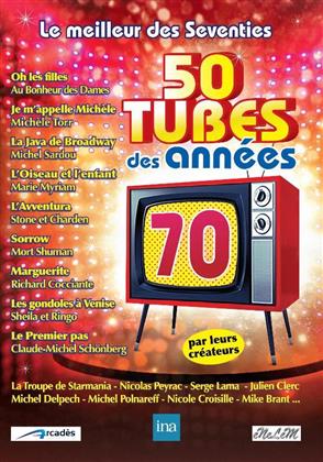 50 tubes des années 70 - Le meilleur de Seventies - Various Artists