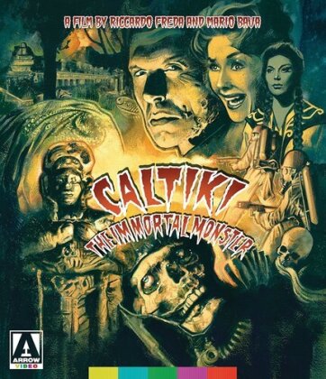 Caltiki - The Immortal Monster (1959) (Special Edition, Blu-ray + DVD)