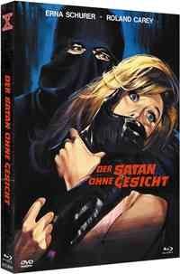 Der Satan ohne Gesicht (1969) (Cover A, Eurocult Collection, Limited Edition, Mediabook, Uncut, Blu-ray + 2 DVDs)