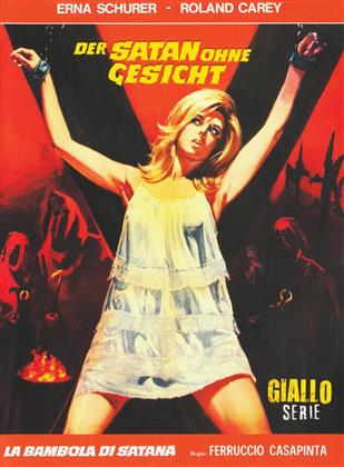 Der Satan ohne Gesicht (1969) (Cover C, Eurocult Collection, Giallo Serie, Limited Edition, Mediabook, Uncut, Blu-ray + DVD)