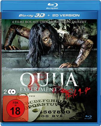 Das Ouija Experiment Teil 1 - 4 (2 Blu-ray 3D (+2D))