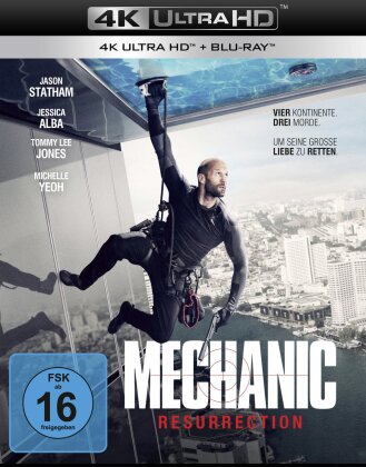 Mechanic 2 - Resurrection (2016) (4K Ultra HD + Blu-ray)