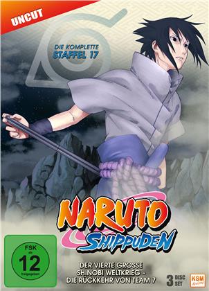 Naruto Shippuden - Staffel 17 (Uncut, 3 DVDs)