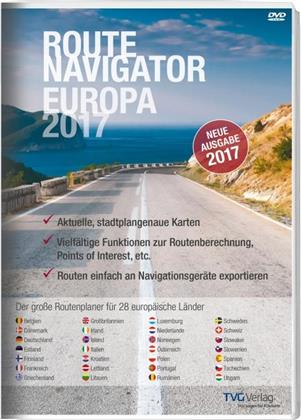 RouteNavigator Europa 2017
