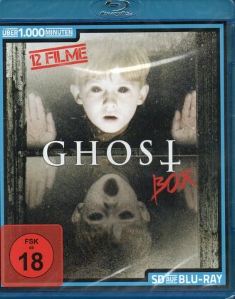 Ghost Box - 12 Filme (SD auf Blu-ray)
